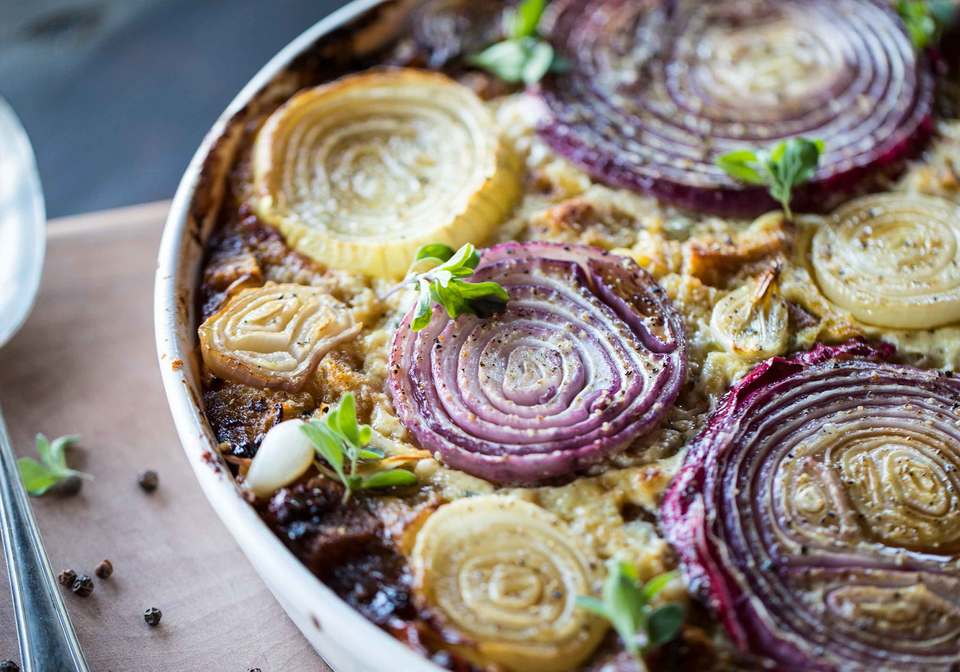 French Onion Stuffing Innit